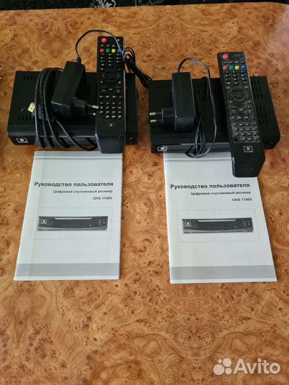 Комплект спутникового тв на две комнаты