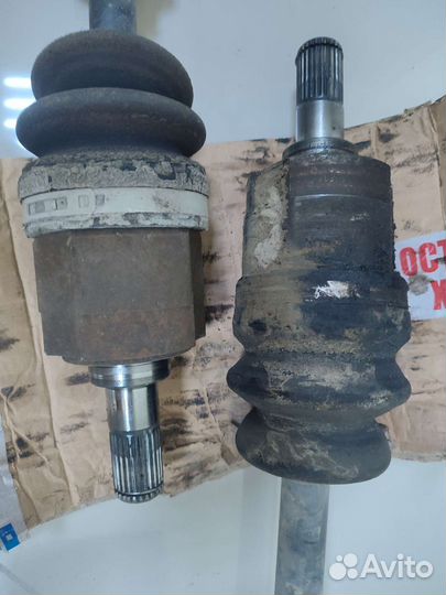 Привод передний kia cerato 1 рестайлинг