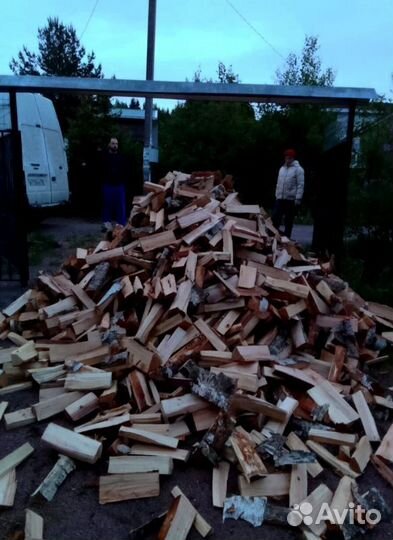 Дрова Ольха навалом от производителя любого объема