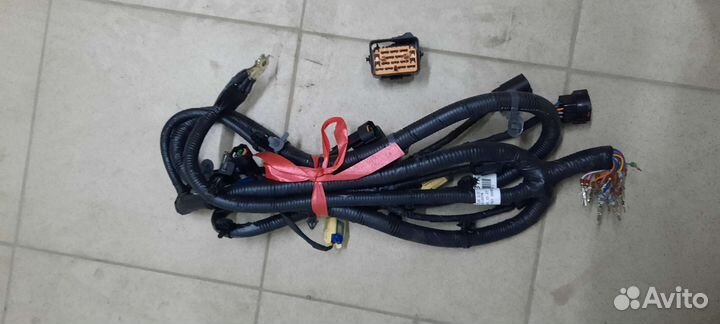 Проводка моторного отсека Hyundai H-1/2019