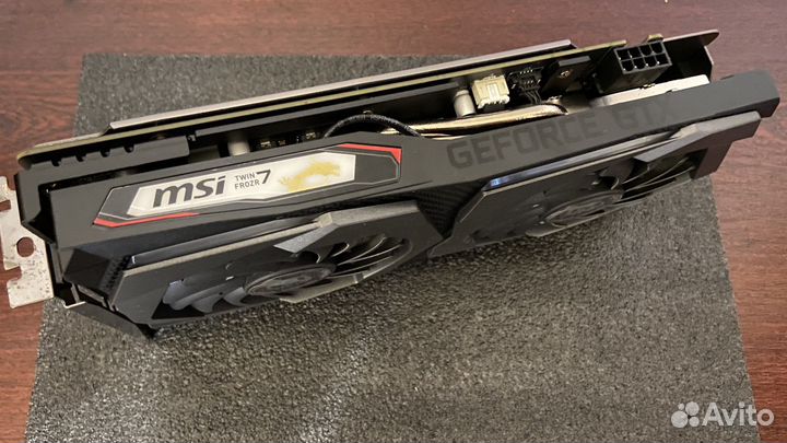 Видеокарта msi gtx 1660ti gaming x 6G