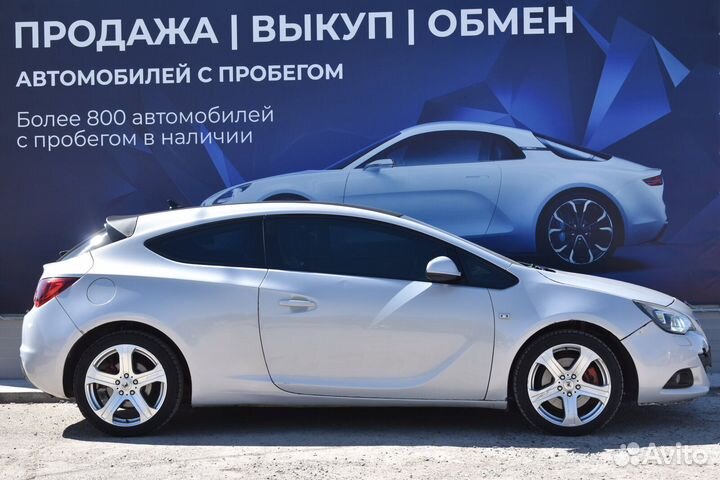 Opel Astra GTC 1.6 МТ, 2012, 138 600 км