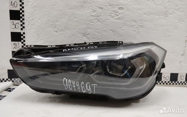 Фара левая BMW X1 F48 Restail LED