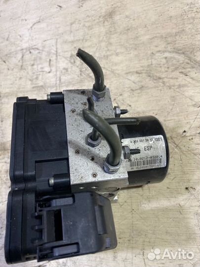 Блок abs Mercedes-Benz C-Class W204 M272E25