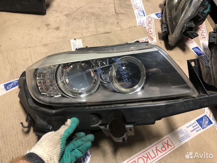 Комплект фар bmw левая правая бмв е90 lci
