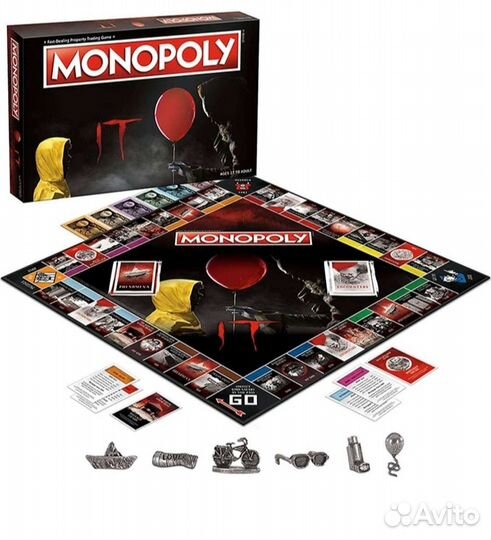 Монополия оно Monopoly IT