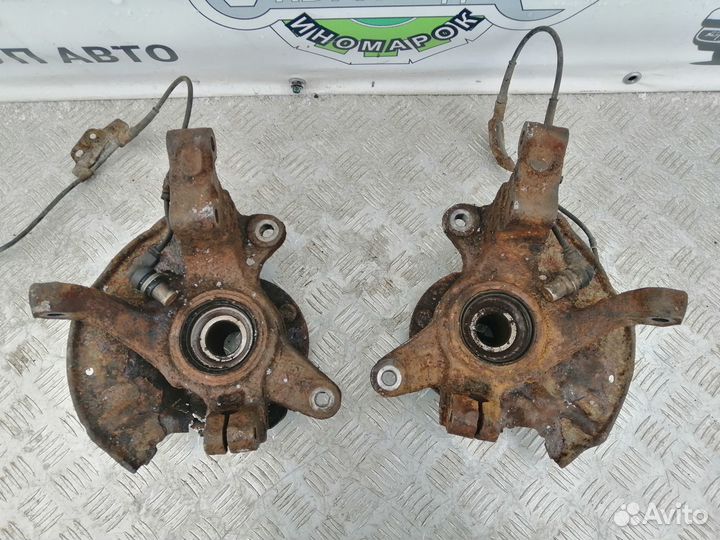 Кулак передний поворотный Mazda 626 GE 2.0 FS МКПП