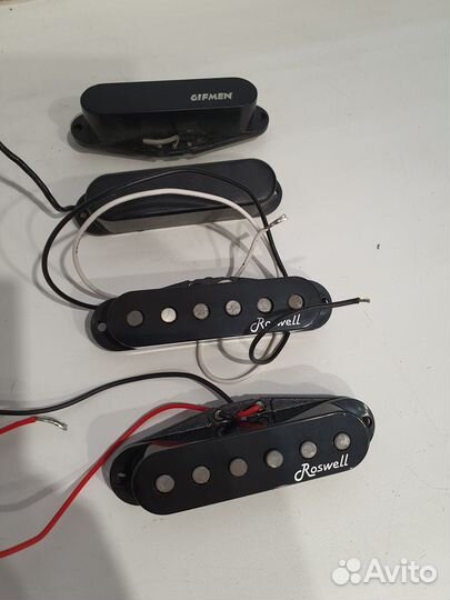 Звукосниматели синглы (single)