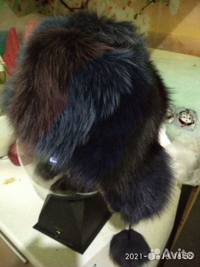 Шапка зимняя детская для девочки