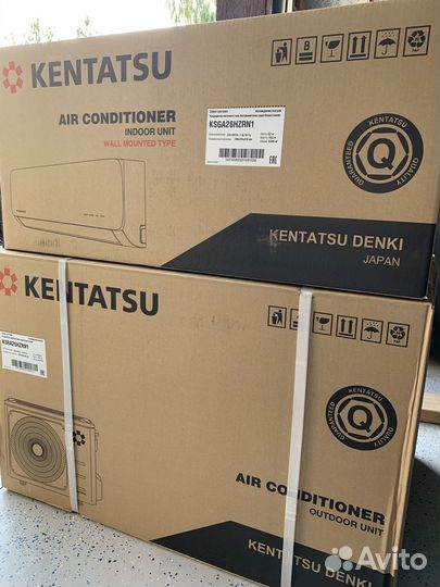 Кондиционеры kentatsu midea daichi