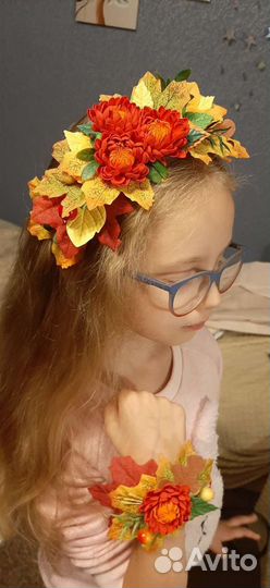 Венок на голову