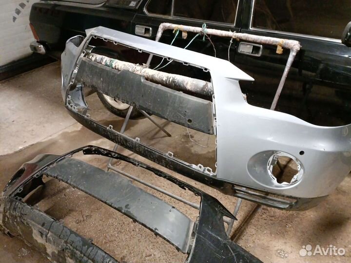 Бампер передний mitsubishi outlander xl 2010