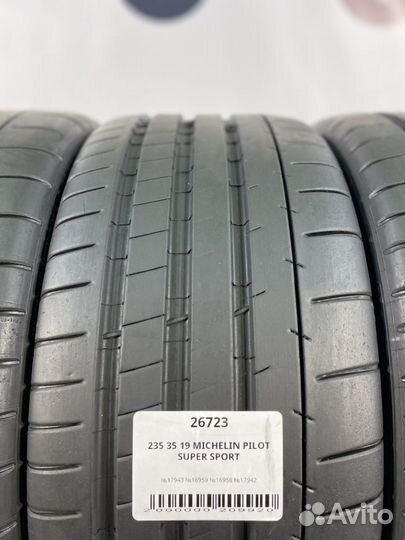 Michelin Pilot Super Sport 235/35 R19 89Y