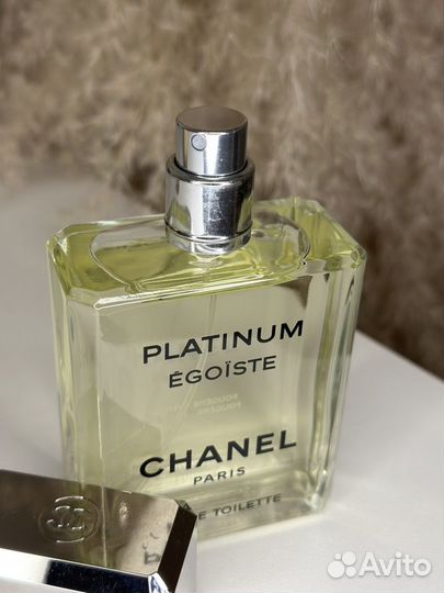 Chanel Egoiste Platinum edt, 100 ml