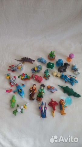 Фигурки- игрушки из MacDonald' s