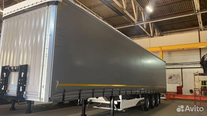 Полуприцеп шторный Koluman Полная штора, 2023