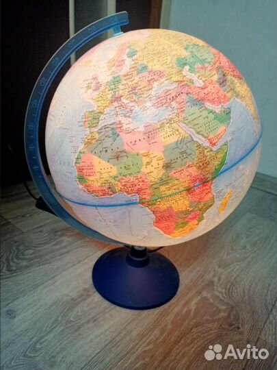 Интерактивный глобус