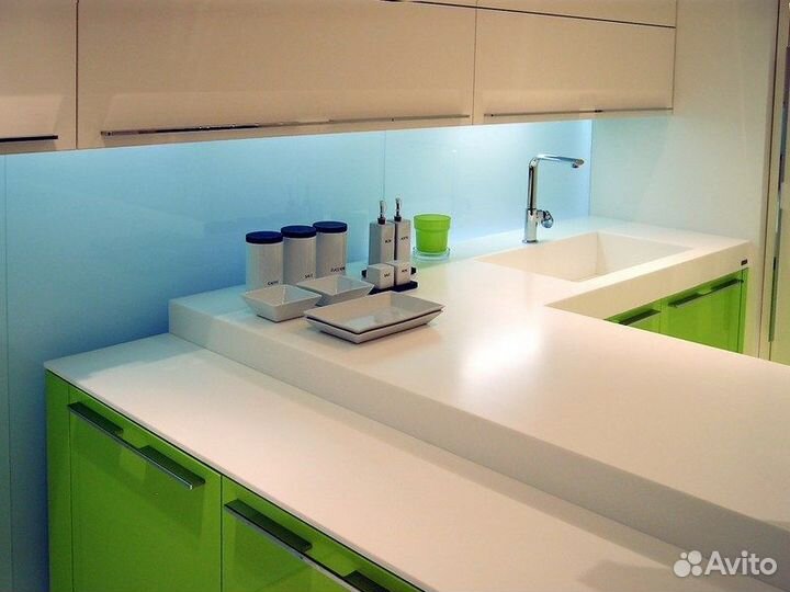 Столешница из искусственного камня, акрил 1 i-2083
