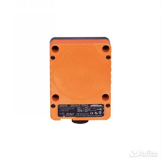 Регулируемый индуктивный датчик IFM Efector ID5005