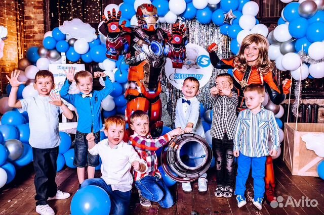 Аниматор на детский праздник