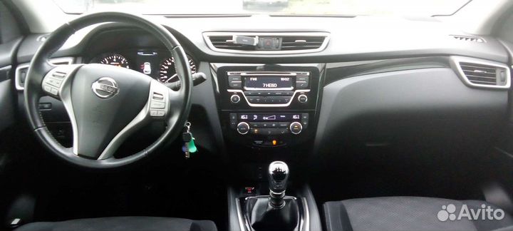 Nissan Qashqai 2.0 МТ, 2015, 91 000 км
