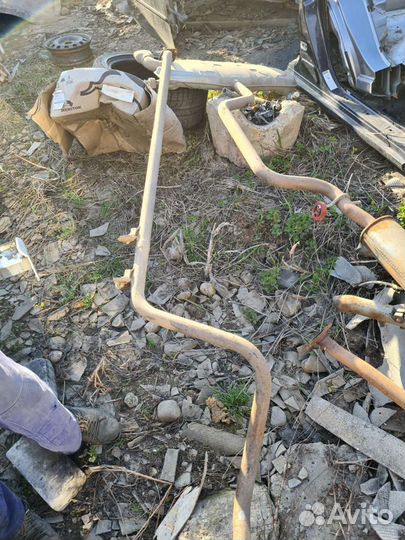 Глушитель Renault Megane 2 дизель