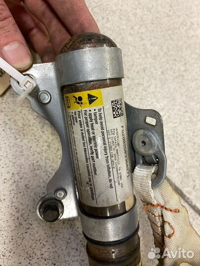 Подушка безопасности задняя правая Cadillac