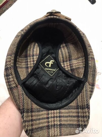 Fredrikson мужская кепка и шарф размер 59