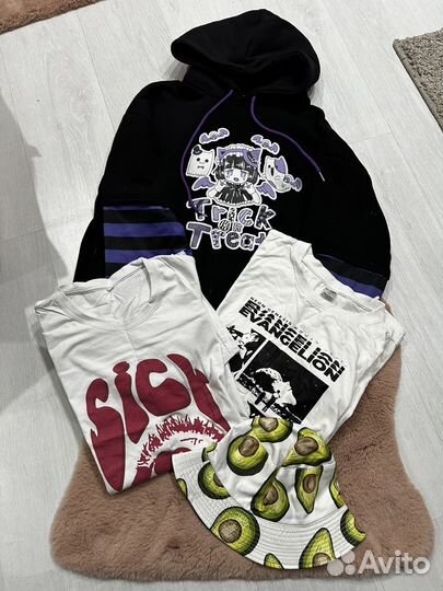 Вещи пакетом