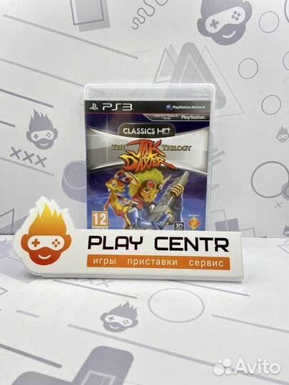 PS4 Jak and Dexter The Trilogy б/у