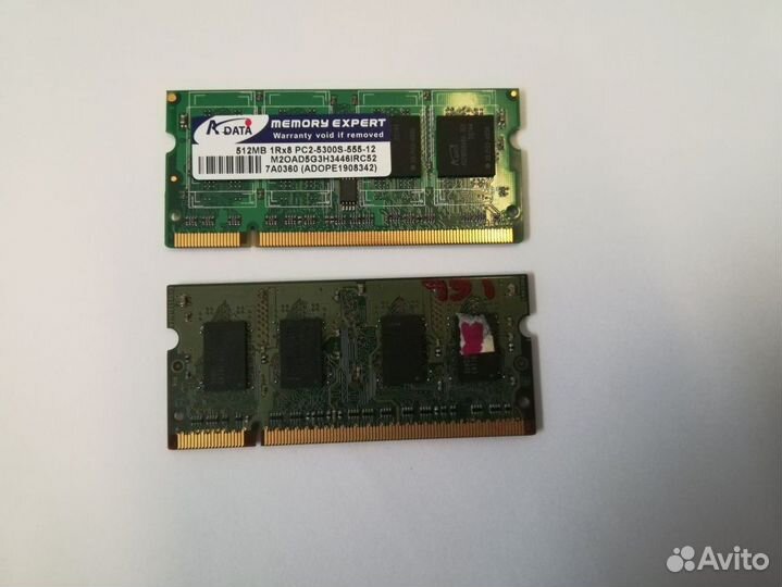 Модуль памяти dimm DDR sodimm DDR2 DDR3