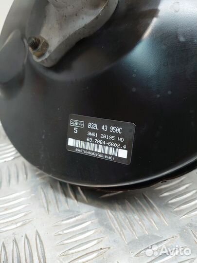 Усилитель тормозов вакуумный Mazda Axela I (2003—2