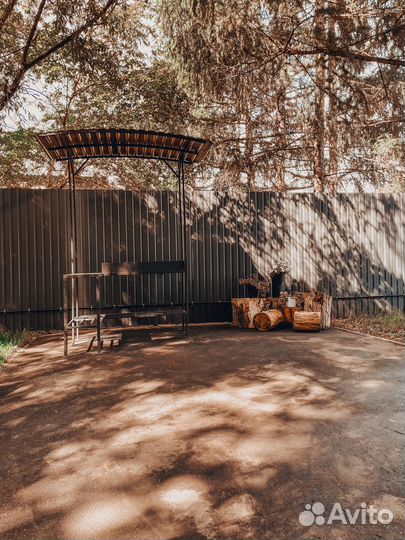 Беседка с мангалом аренда