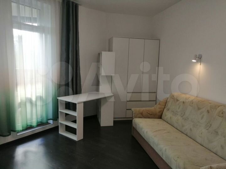 Квартира-студия, 27 м², 2/4 эт.