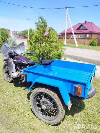 Мотоцикл Урал мг-350