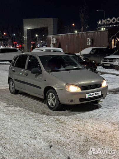 LADA Kalina 1.6 МТ, 2007, 242 123 км