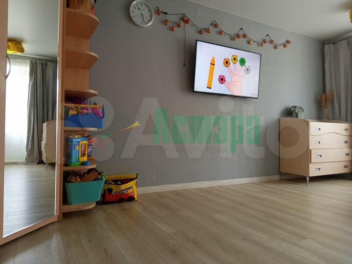 3-к. квартира, 59,9 м², 3/5 эт.