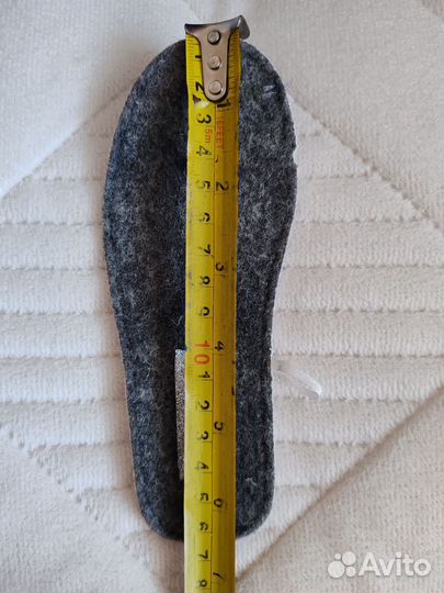 Ботинки демисезонные для девочки 25