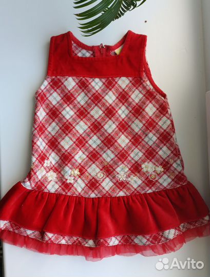 Пакет вещей для девочки 62 68