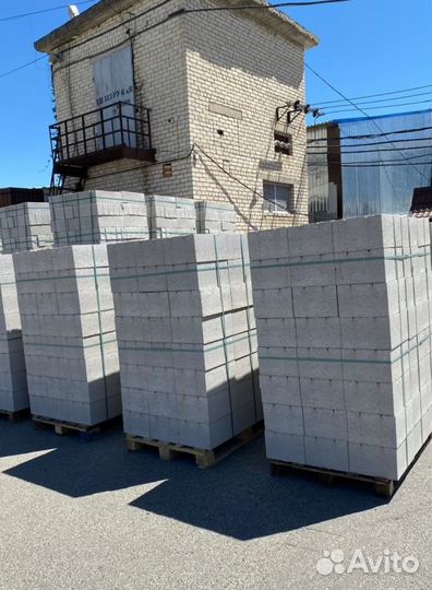 Пеплоблок М35 390х190х190