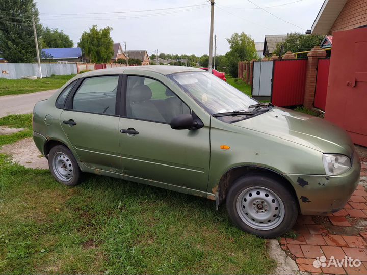LADA Kalina 1.6 МТ, 2010, 270 000 км