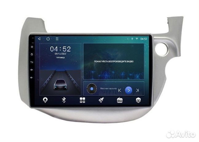 Android магнитола Honda Fit Android 12 3+32Gb