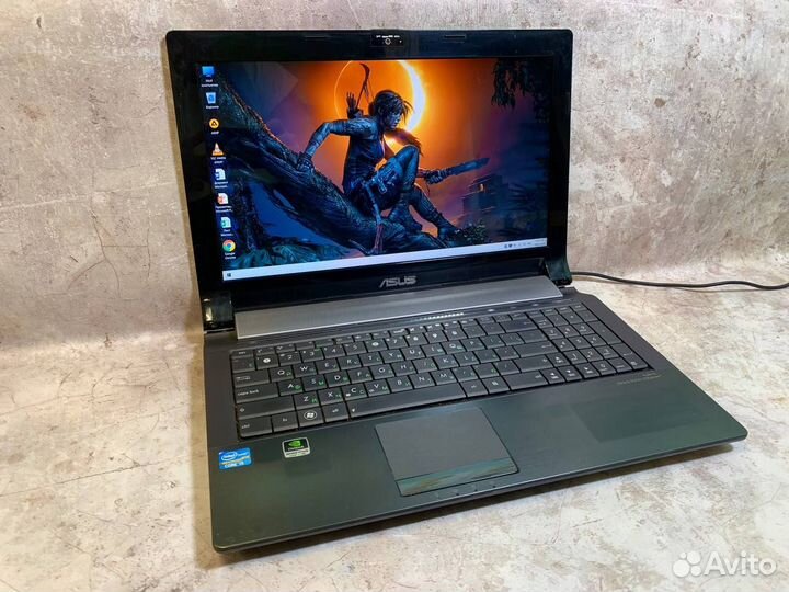 Игровой Asus i5 GeForce 4GB Full HD