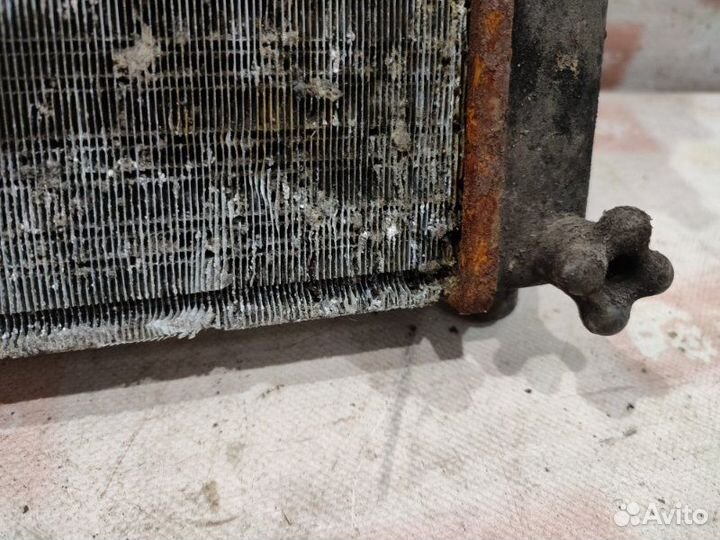 Радиатор двс Заз Таврия 1102 245 1989