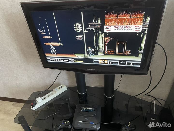 Игровая приставка sega mega drive 2