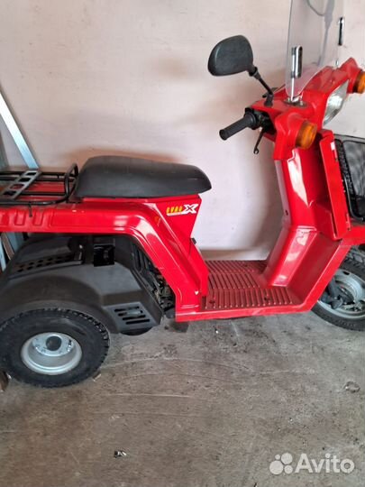 Мотороллер