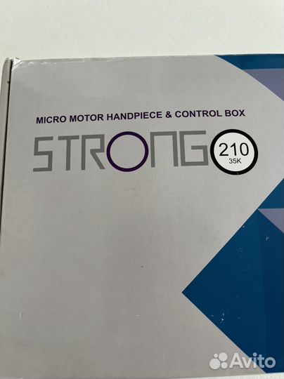 Машинка для маникюра стронг