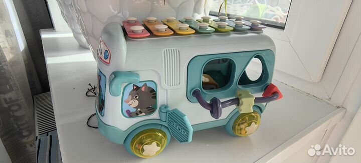 Автобус сортер
