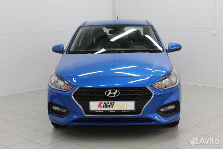 Hyundai Solaris 1.6 AT, 2019, 143 003 км