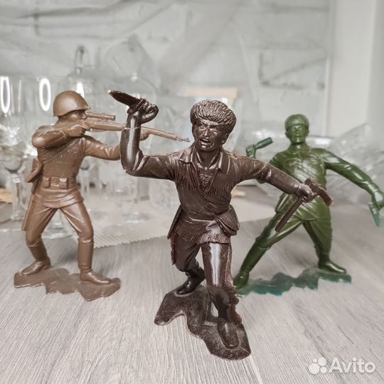 Солдатики СССР